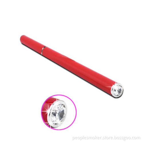 Electronic Cigarette for Lady with Many Colors, 150mAh Battery Capacity with Diamond